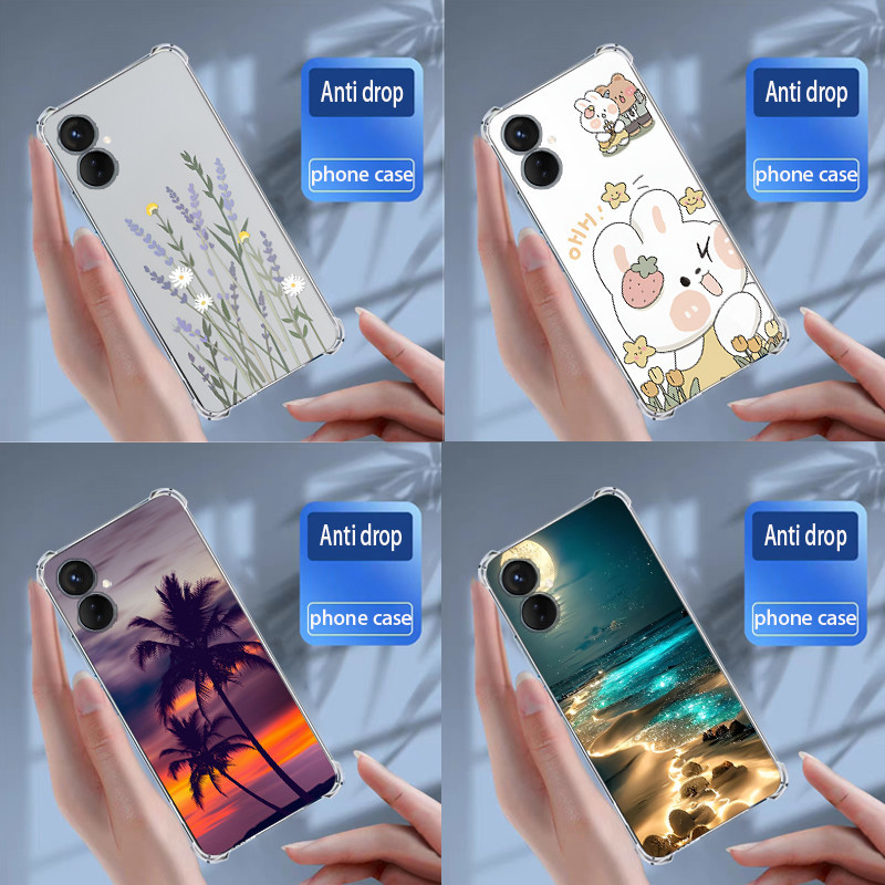 เคสสําหรับ Tecno SPARK 9 PRO ซิลิโคนอ่อนนุ่ม TPU ปลอกเคสโทรศัพท์