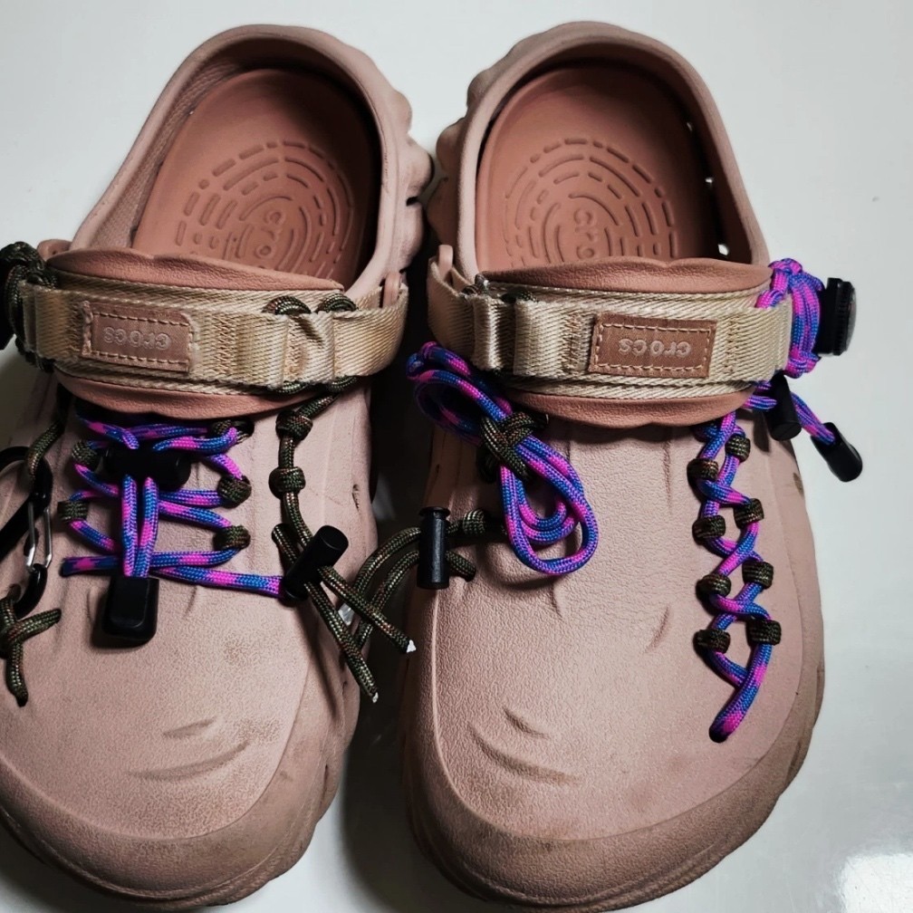 opp ♞,♘CROCS Echo Clog /ECHO LOCKDOWN CLOG รองเท้าลำลองผู้ใหญ่ -พรีออเดอร์ - preorderoppa