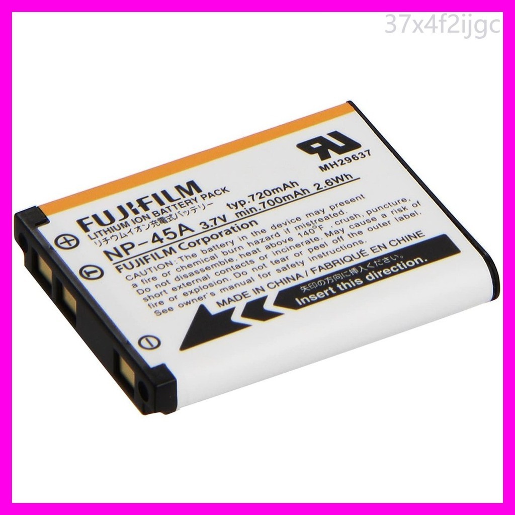 Fujifilm Battery - Fujifilm NP-45A Li-Ion Battery Pack for Digital Cameras A