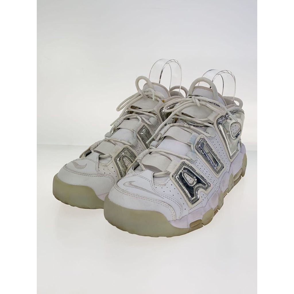 NIKE Sneakers Air More Uptempo 10 2 3 8 7 5 9 High Cut white Women's Direct from Japan Secondhand