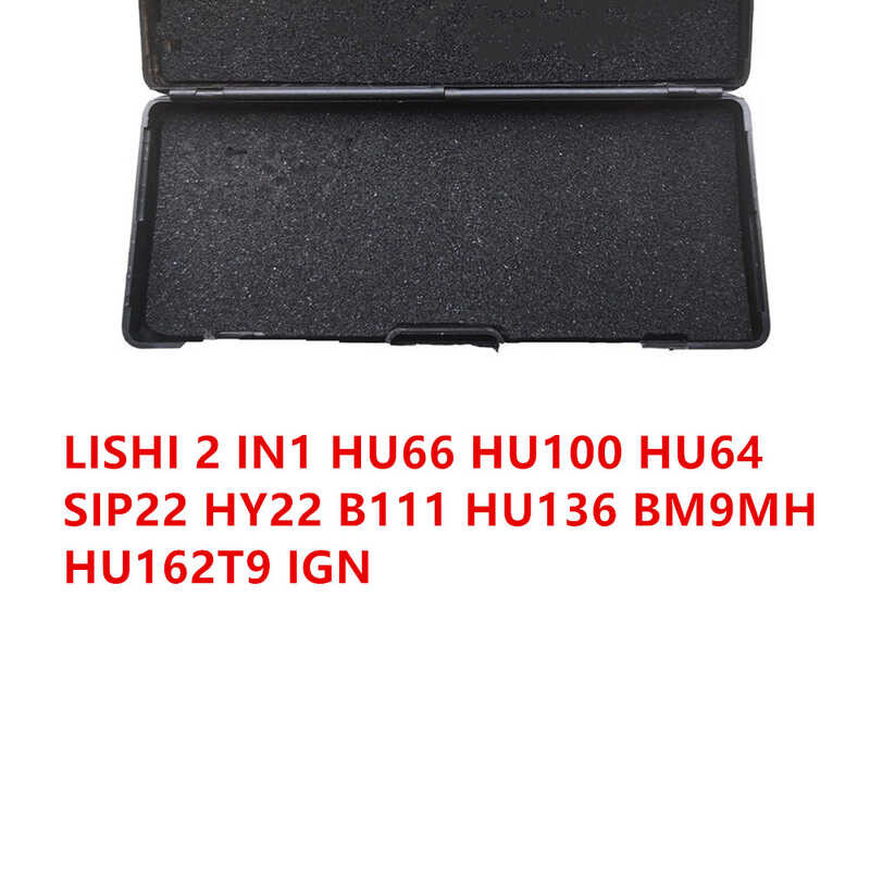 ➧ Lishi 2 In I Hu66 Hu100 Hu64 Sip22 Hy22 B111 Hu136 Hon70 Bm9mh เครื่องมือ Hu162t9