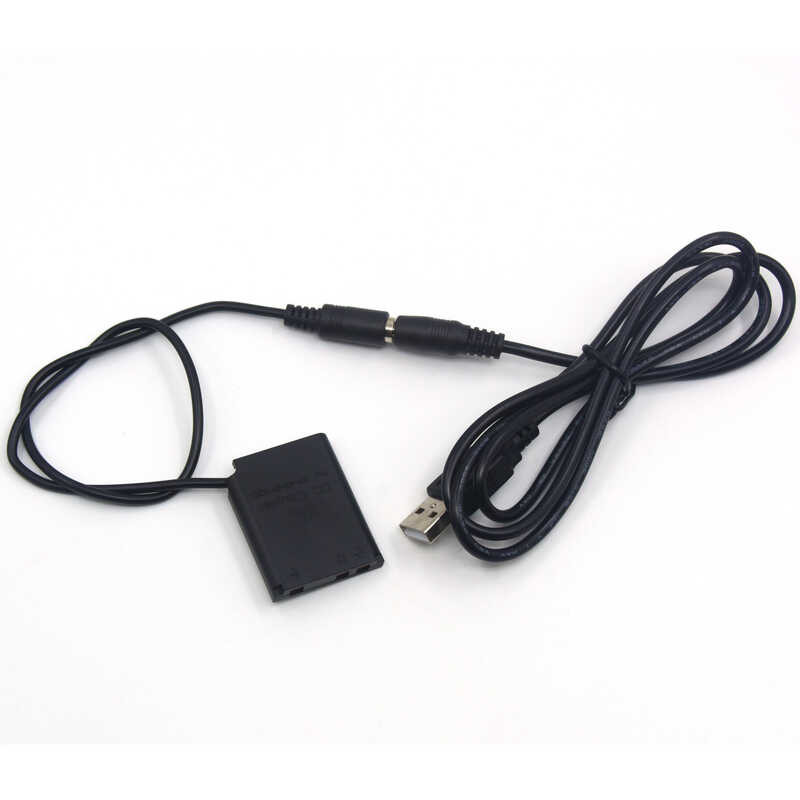 EH-62 7 EP-62D DC Coupler ENEL10 EN-EL10 dummy battery+ Power bank charger 5V-4.2V usb cable for