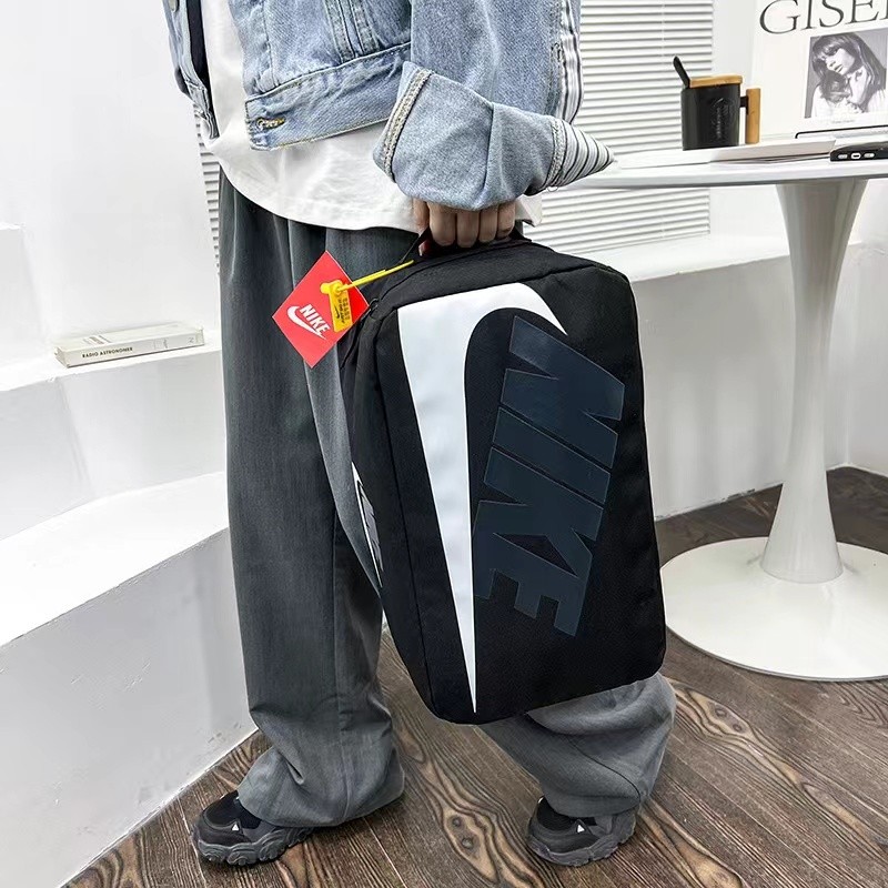 ♞,♘,♙Nikeกระเป๋าใส่รองเท้ากีฬารองเท้าบาส QAS