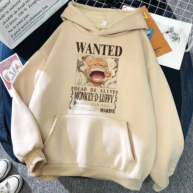 Manga C97 One Piece Gear 5 Hoodie Roronoa Zoro ผู้หญิงการ์ตูนตลก Luffy Sweats