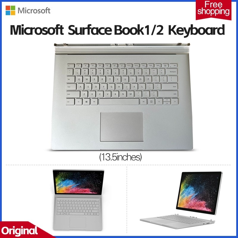 แป ้ นพิมพ ์ สําหรับ Microsoft Surface Book 1 Surface Book 2 1704 1705 1785 1834 1835 Fast Reaction