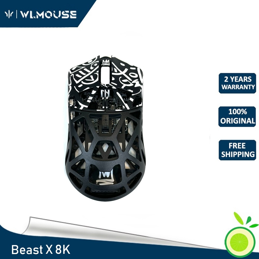 Wlmouse Beast X 8K Wireless Gaming mouse เมาส์ไร้สาย
