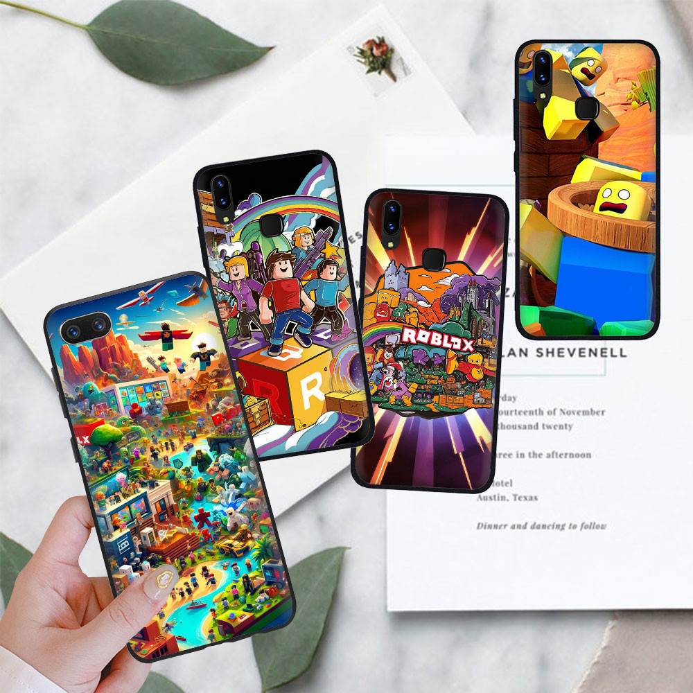 Redmi 12 12C 13C 12R 11a K60 K60Pro K70 K70Pro E7H3 Roblox นุ่มเคสโทรศัพท์