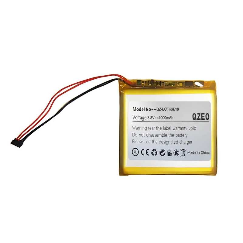 แบตเตอรี่สำรองสำหรับ 418 Fiio E18 M11 Pro