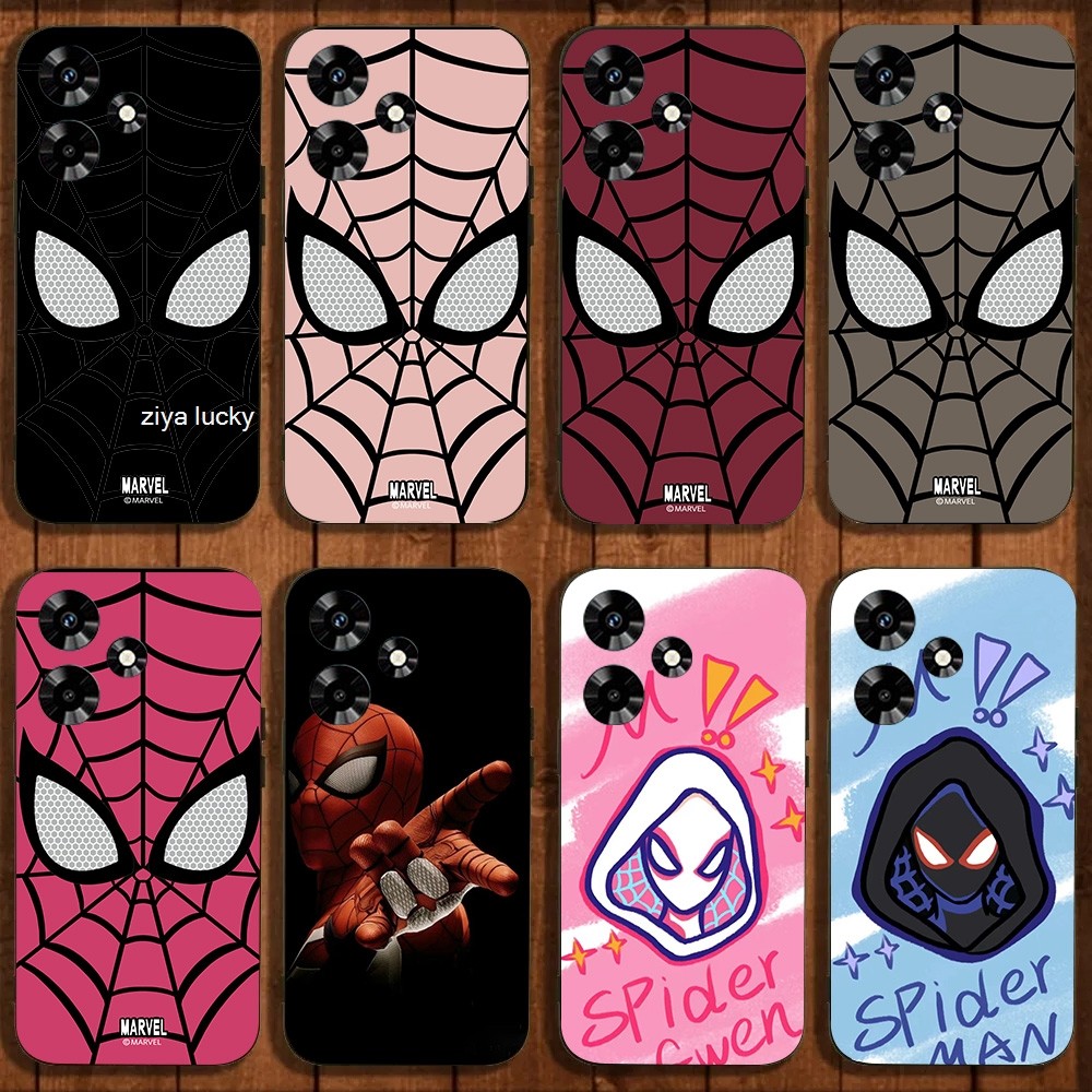 เคสนิ่มสําหรับ infinix Hot 30 30I PLAY 5G ปลอก Spiderman รูปแบบอะนิเมะซิลิโคนโทรศัพท์ฝาครอบป้องกัน