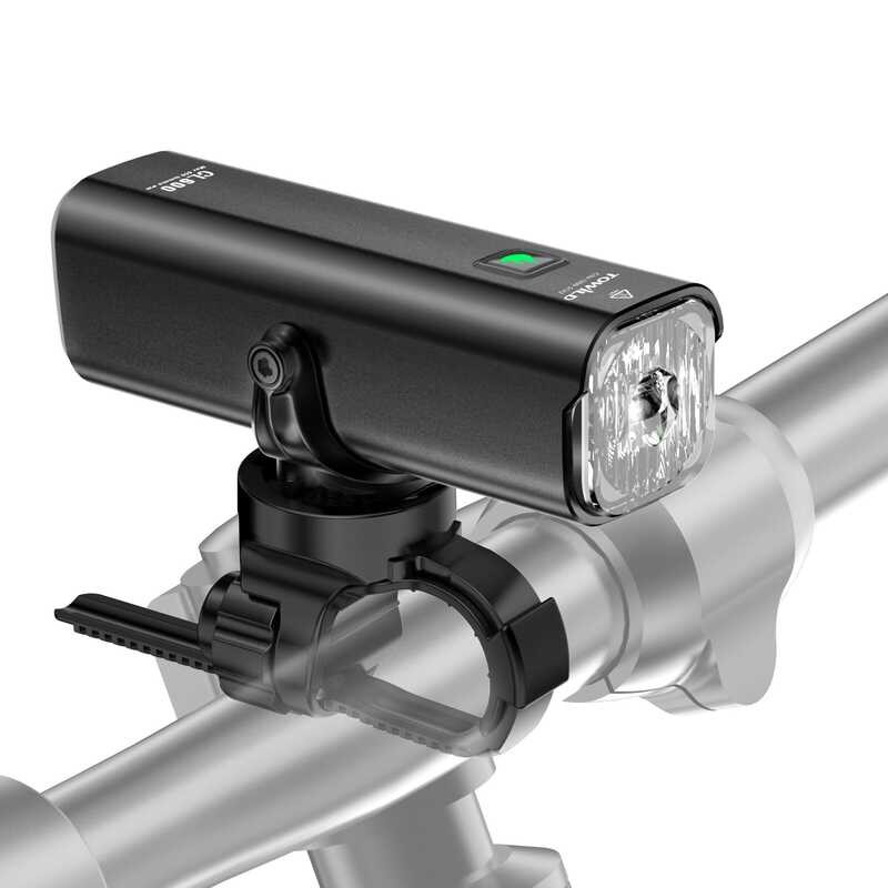 TOWILD C21 Cl600 Lumen จักรยานไฟประเภท C แบบชาร์จไฟได้ 2000Mah จ