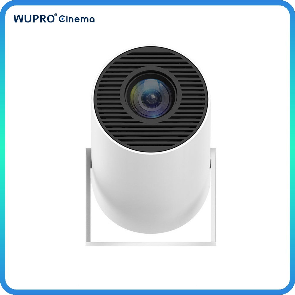 Wupro HY300 PRO สมาร์ทโปรเจคเตอร์ Android แบบพกพา Mini ความสว่างสูง โปรเจคเตอร์