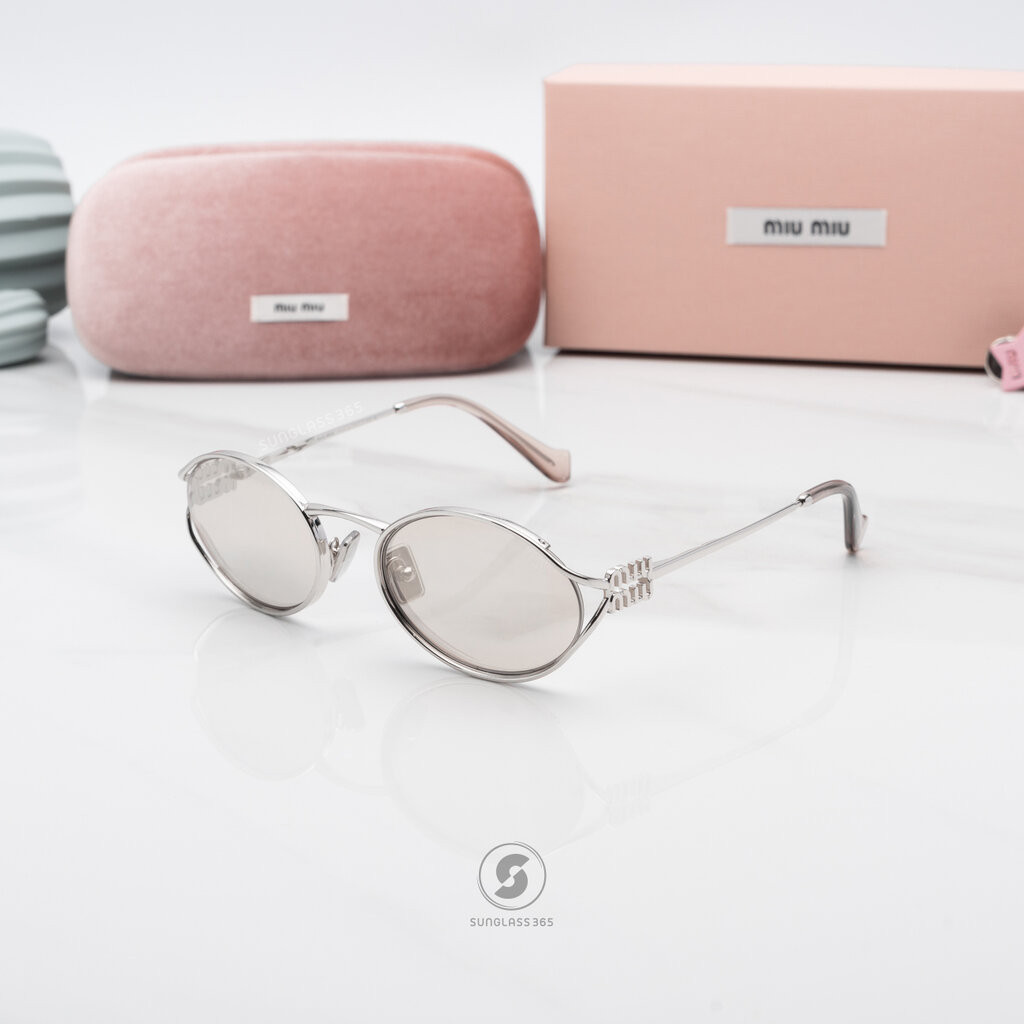 แว่นกันแดด Miu Miu Logo MU52YS 1BC10F