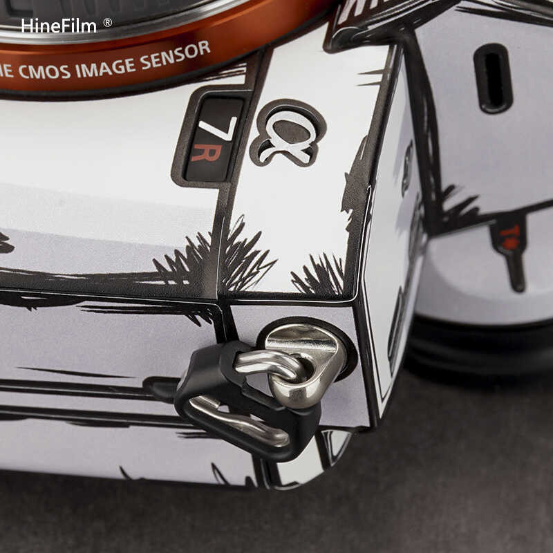 Δ A7m4 ผิว A7iii สติ๊กเกอร์ A7r5 Sony A7rv A7iv A7riii กล้องพรีเมี่ย