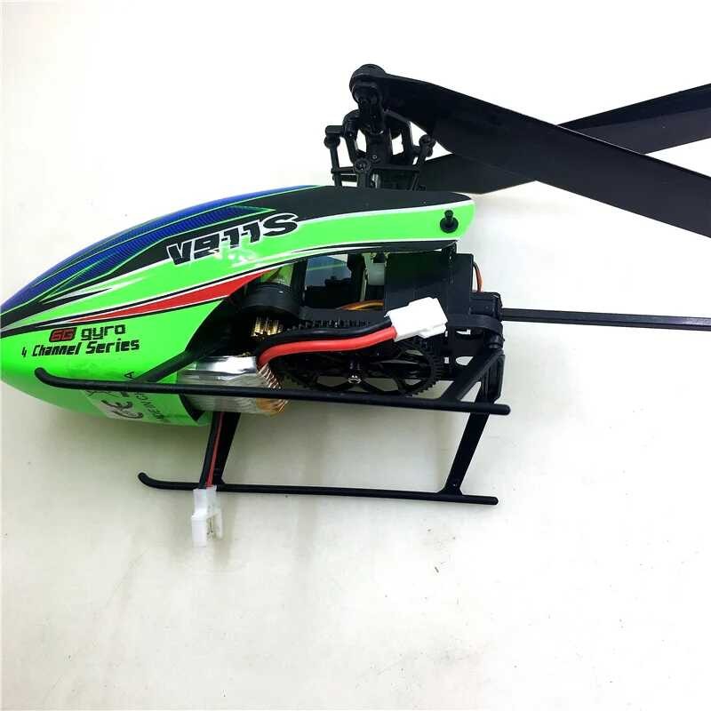 Δ Wltoys / XK K100 RC เฮลิคอปเตอร์อะไหล่ชิ้นส่วน Wl-Tech V911s แบต