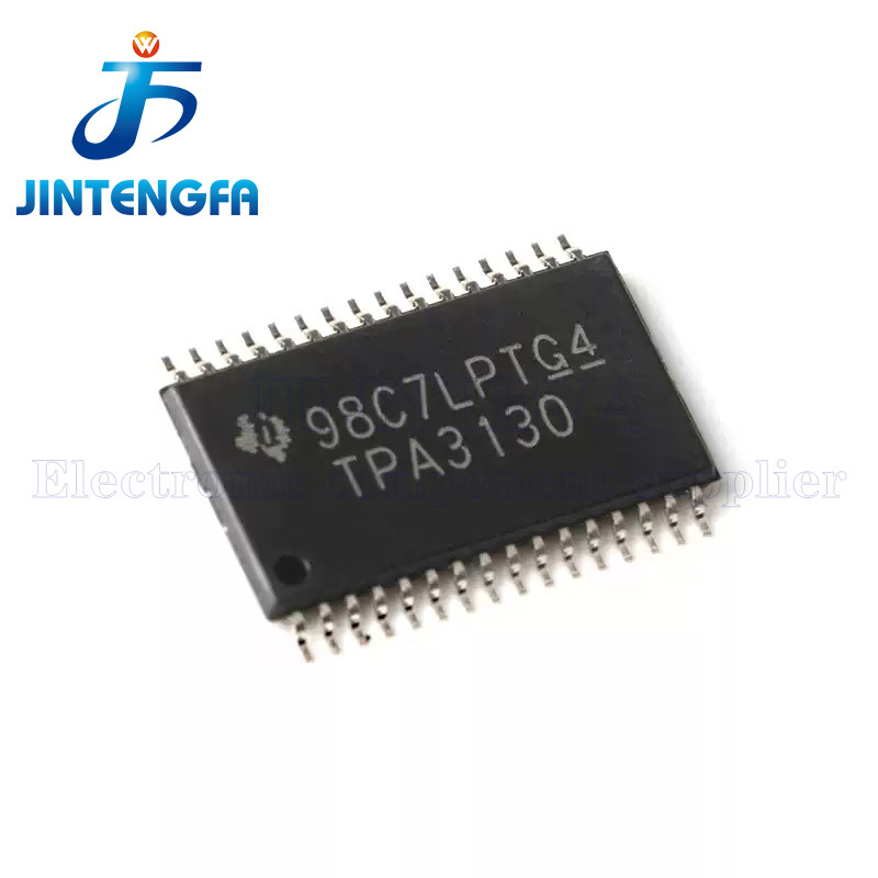 5PCS TPA313 TPA3130D2DAPR TPA3130D2 HTSSOP-32 Class D สเตอริโอเครื่องขยายเสียงชิปแบรนด์ใหม่แท้