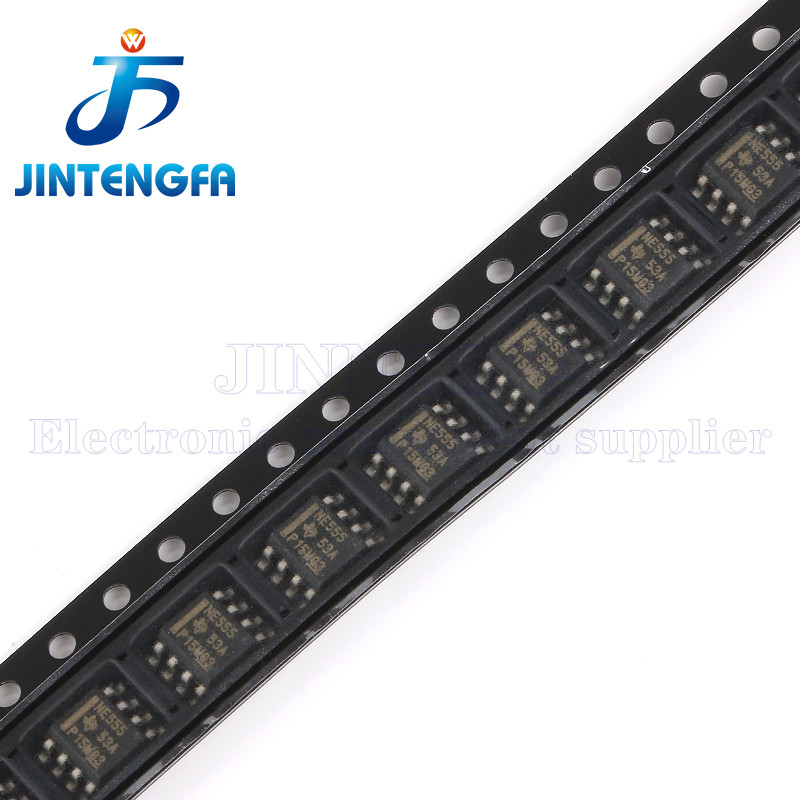 10PCS NE555 NE555P TLC555CP DIP-8 NE555DR SA555DR TLC555IDR NA555DR NE555PSR SE555DR SOIC-8 NE555PWR
