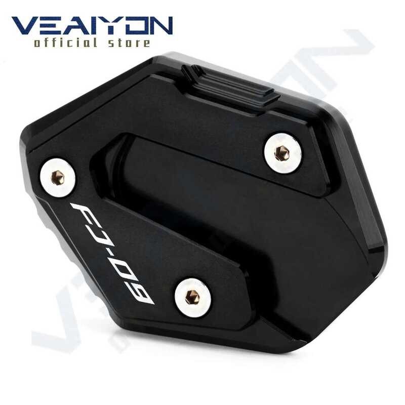 YAMAHA สำหรับ FJ-09 FJ 09 FJ09 2014 - 2021 2015 2016 2017 2018 อุปกรณ์เสริมมอเตอร์ไซค์ ขาตั้งข้าง ขา