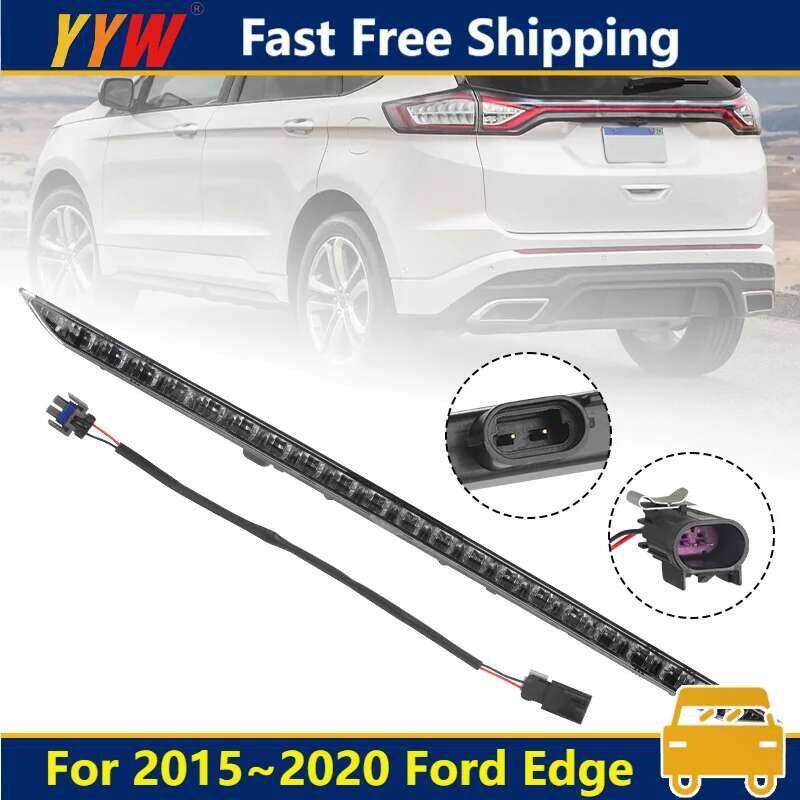 LED ชุดประกอบไฟเบรกที่สาม 923-133 สำหรับรถยนต์ Ford Edge ปี 2015~2020 FT4Z13A613A 2016 2017 2018 201