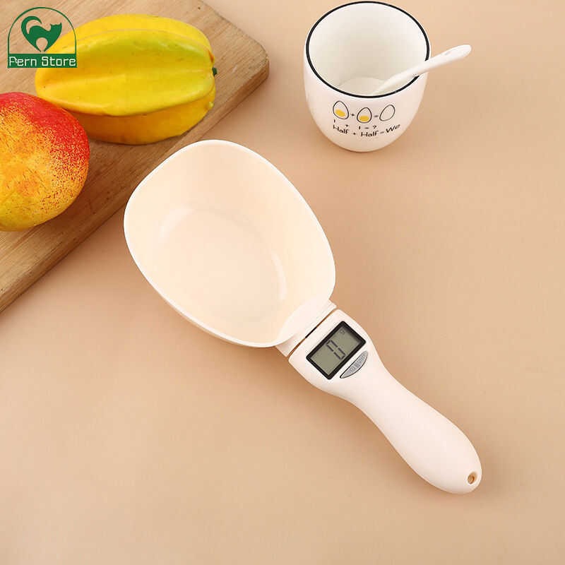 Measuring Pet Cup Electronic Scale Ing Measuring Spoon 800G/0.1 Spoon Scale
