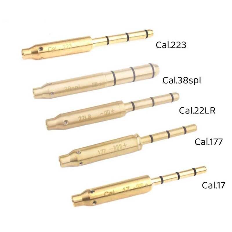 .177/22LR/.223/.17/38spl สายตาสำหรับกีฬากลางแจ้ง Cal Red Dot Training 2MW เลเซอร์ของเล่น อุปกรณ์เสริ