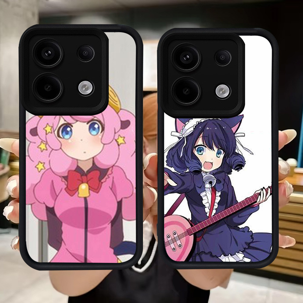 Q36 Showbyrock soft Casing สําหรับ Xiaomi Redmi 15C POCO M7 X6 13T 13C หมายเหตุ 13 M6 Neo Pro Plus 5