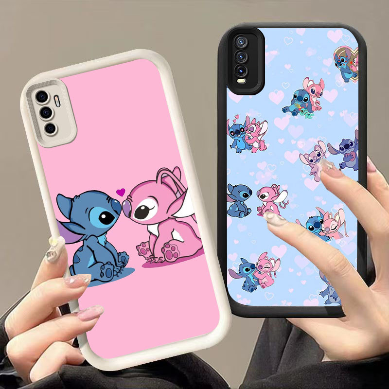 YZ-186 Stitch เคสกันกระแทกสําหรับ VIVO iQOO Y20S Y12S Y11S Y20 13 S1 Y20i Pro 5G