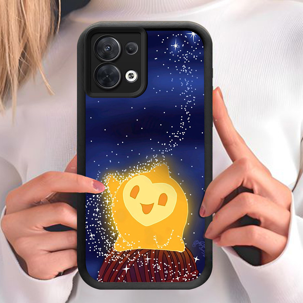 NA-87 Star Wish Asha ปลอกกันกระแทกสําหรับ OPPO F21 F21S Reno 7 7Z 8 8Z Lite Pro