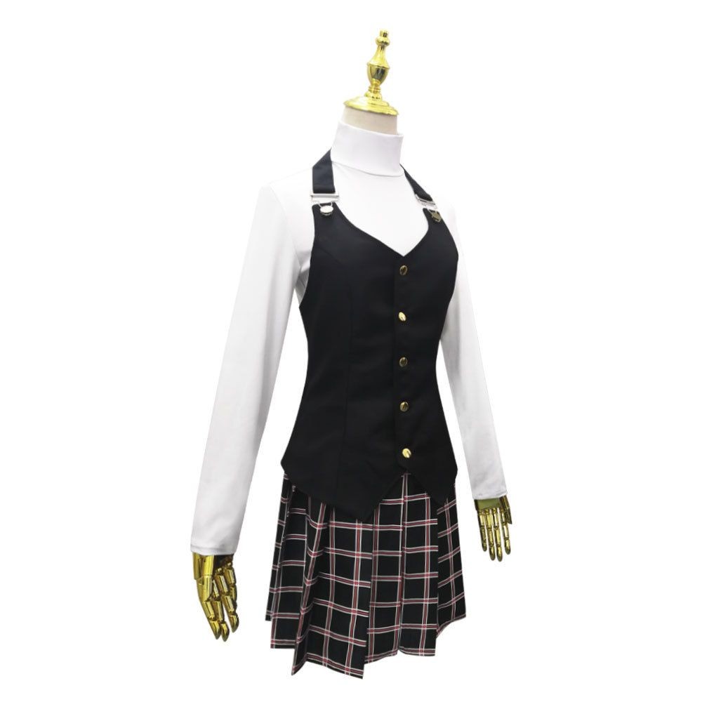 Persona Record P5 Shinjima Ma Costume Campus Uniform Cosplay Performance Performance เครื่องแต่งกาย