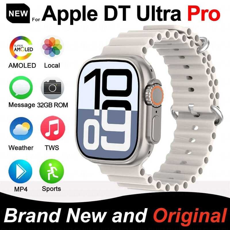 นาฬิกาอัจฉริยะ 2025 DT Ultra 3 Pro รุ่นใหม่ ของแท้ M Google map NFC GPS Tracker HD BT Call IP68 กันน