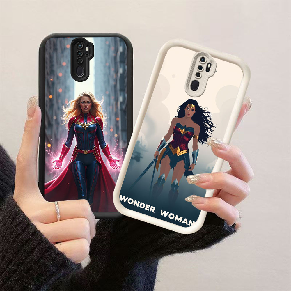 YZ-77Wonder ผู้หญิง Cool สําหรับ OPPO Reno 8T 2F A9 2Z A5 F11 2020 Pro 5G