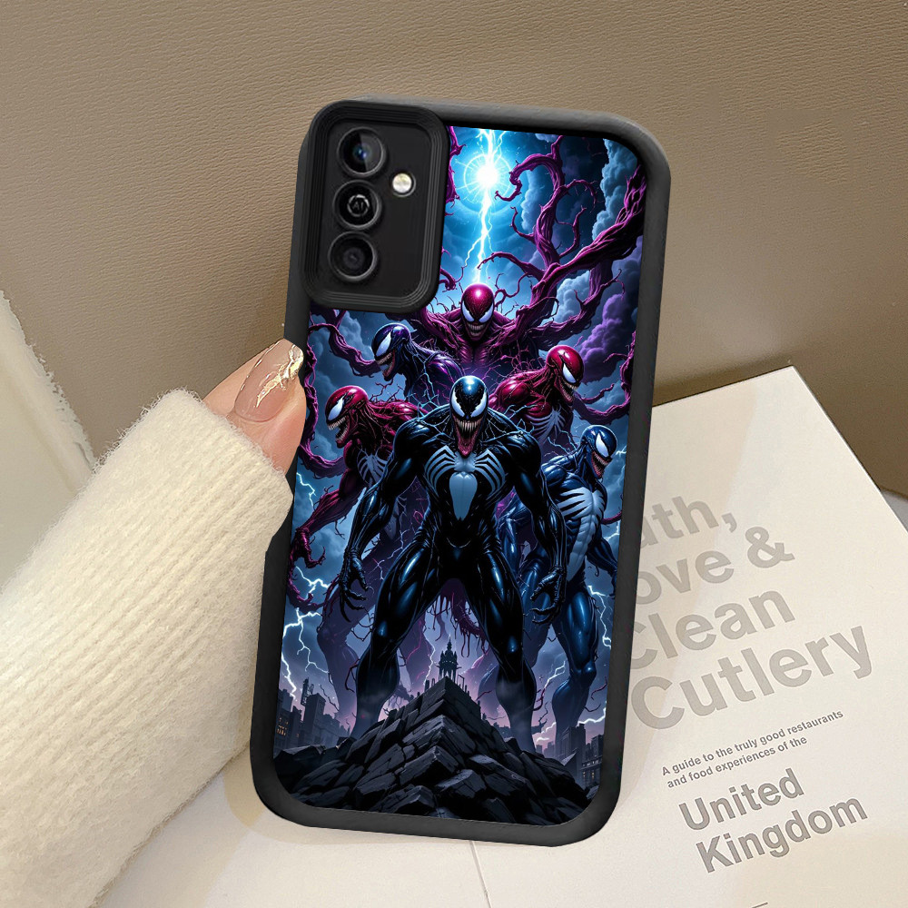 NB-74 Venom เคสกันกระแทกสําหรับ Samsung A55 A54 M15 S25 S24 S21 FE Ultra