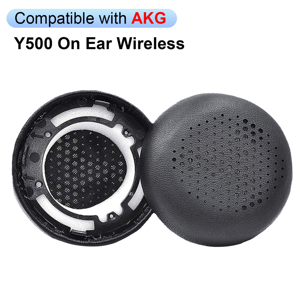 แผ่นรองหูฟังเบาะเข้ากันได้กับหูฟัง AKG Y500 - ที่ปิดหูกันหนาวทดแทน