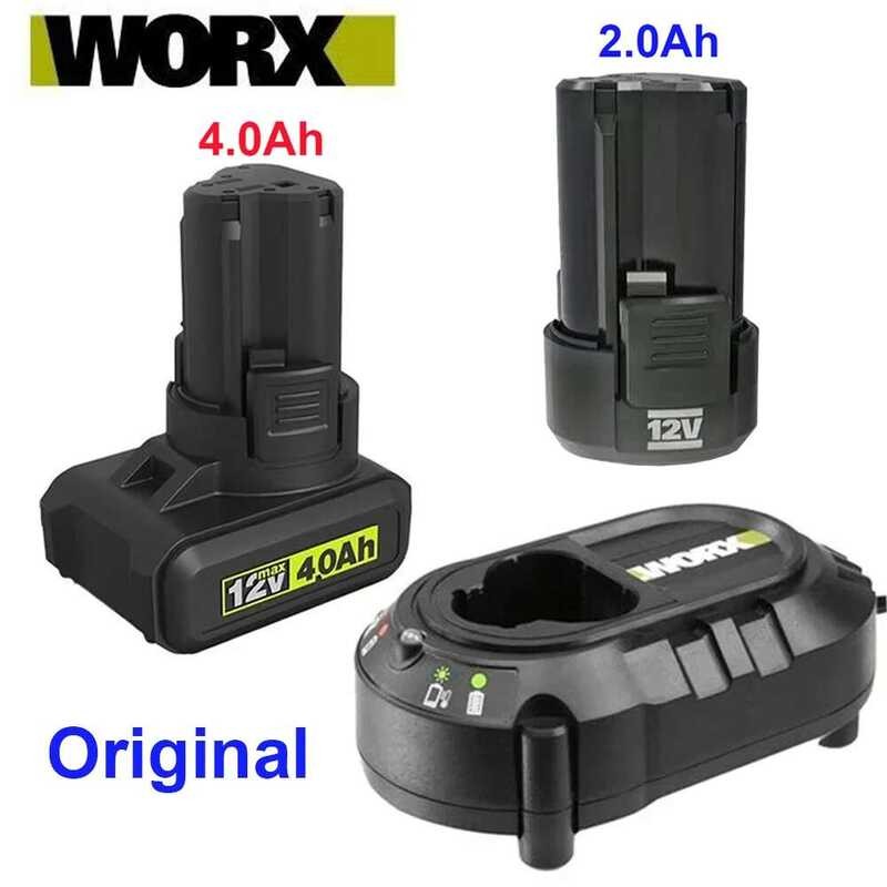 ใหม่ 100% ของแท้ 2000mAh สำหรับ WORX Kress 12V WA3506 WU127 WU128 WU130 WU131X WU132 WU280 WX128 WX1