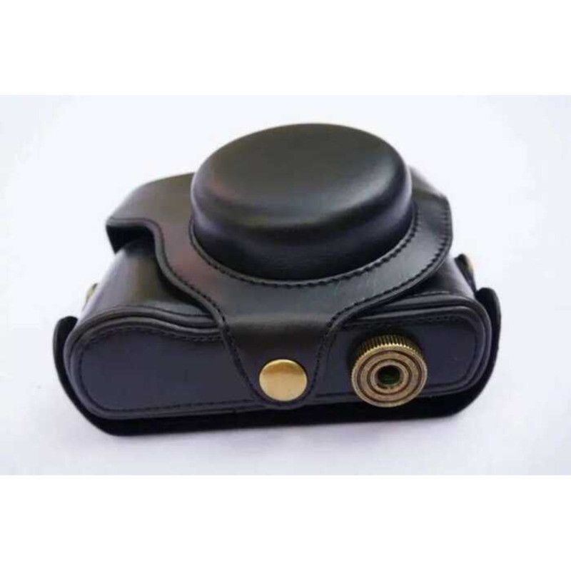 กระเป๋ากล้องสําหรับ Panasonic Lumix DMC-LX7 LX7 LX5 LX3 กล้องพร้อมสาย Shoudler 3 สี postma