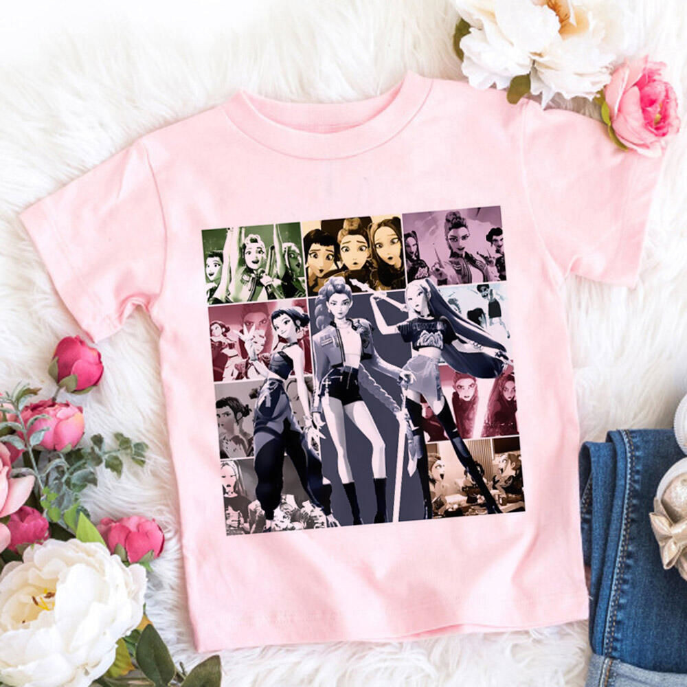 Korean Fashion Graphic Tee - Comfy Pastel PunkVintage 80s Y2K