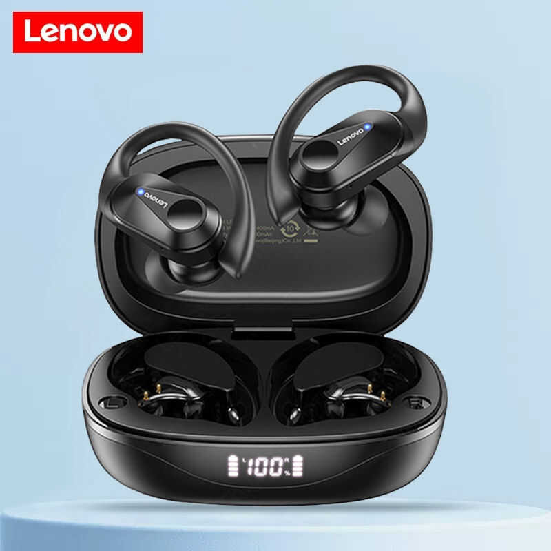 ❤ Lenovo Lp75 หูฟังบลูทูธ5.3 True Wireless หูฟังพร้อมไมโครโฟนปุ่มควบคุมลดเสียงรบกวนหูฟังเฮดเซ็ต