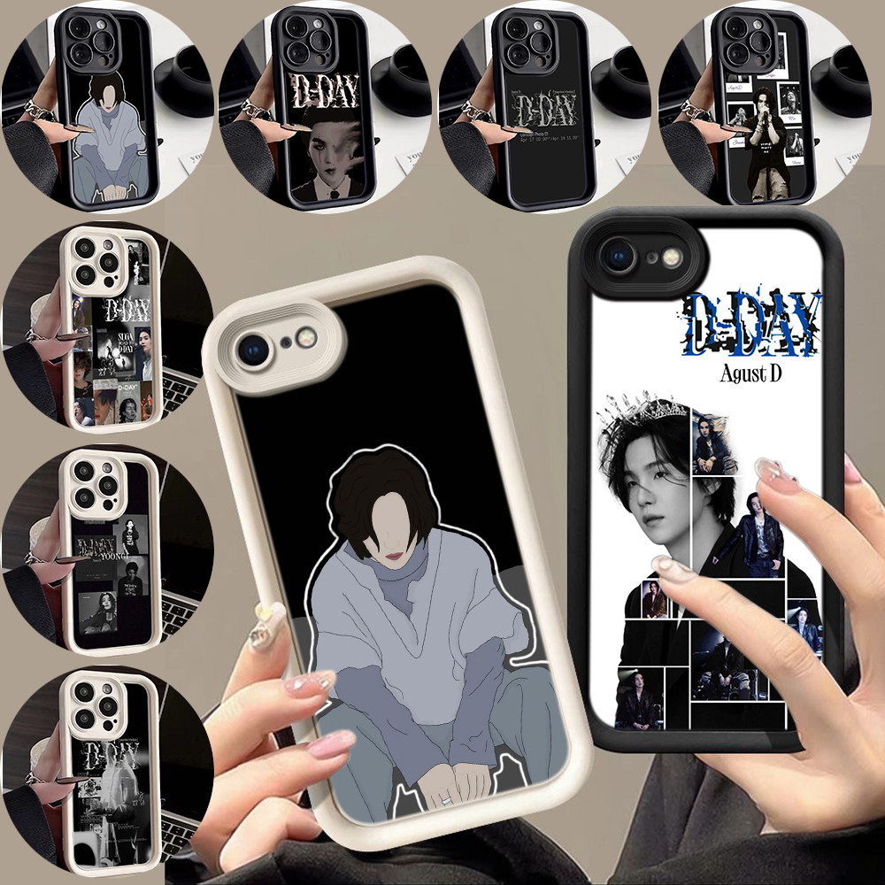 สำหรับ OPPO A55 A57 A77 A77S A57E A57S A74 A95 F19 เคสโทรศัพท์มือถือ ดวงตานางฟ้า กรณ TT234 SUGA Agus