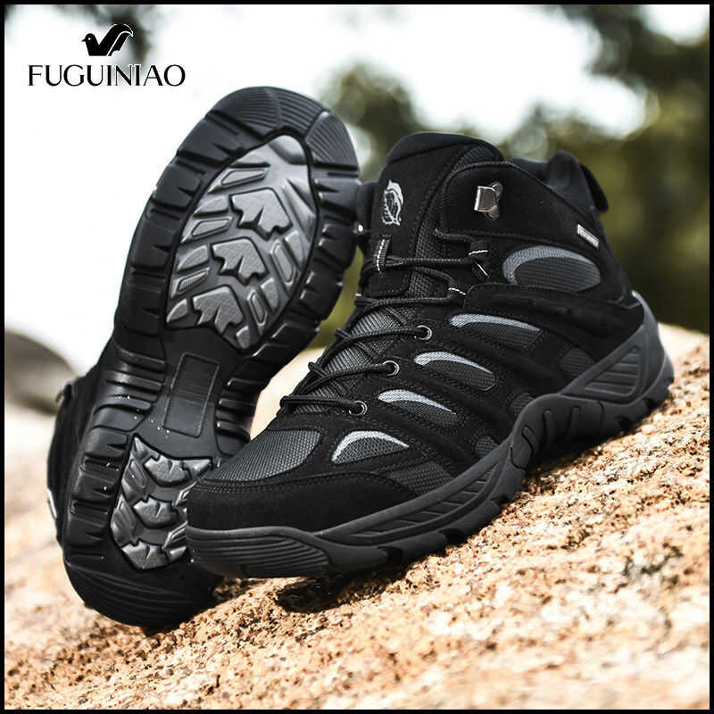 ❤ Fuguiniao 2022ทหารยุทธวิธี Combat Boots