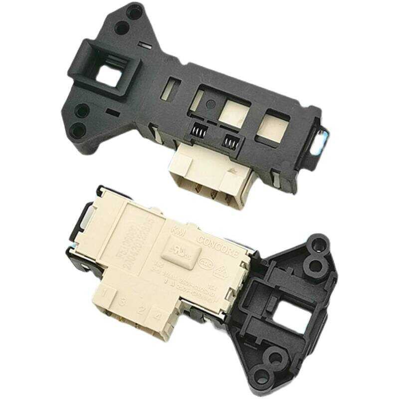 ล็อคประตู Q X G 6 0 - F 1 T เปิดปิด เหมาะสำหรับเครื่องซักผ้าแบบถัง C L 8 -