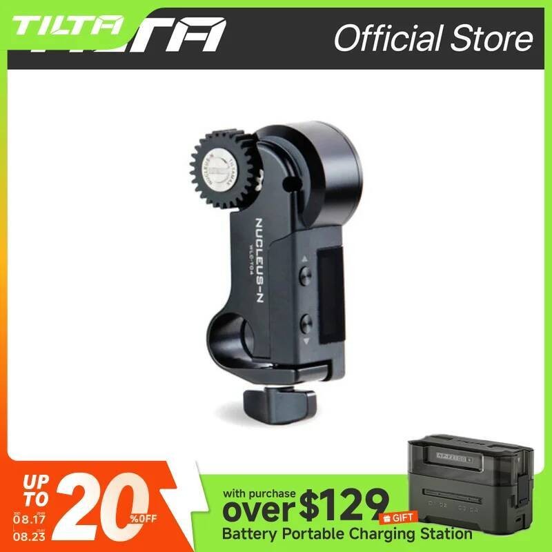 Tilta Nucleus-Nano มอเตอร์ WLC-T04*M2 ไร้สายติดตามโฟกัสมอเตอร์สําหรับ ROIN S สําหรับ SONY A7 GH5 S1H