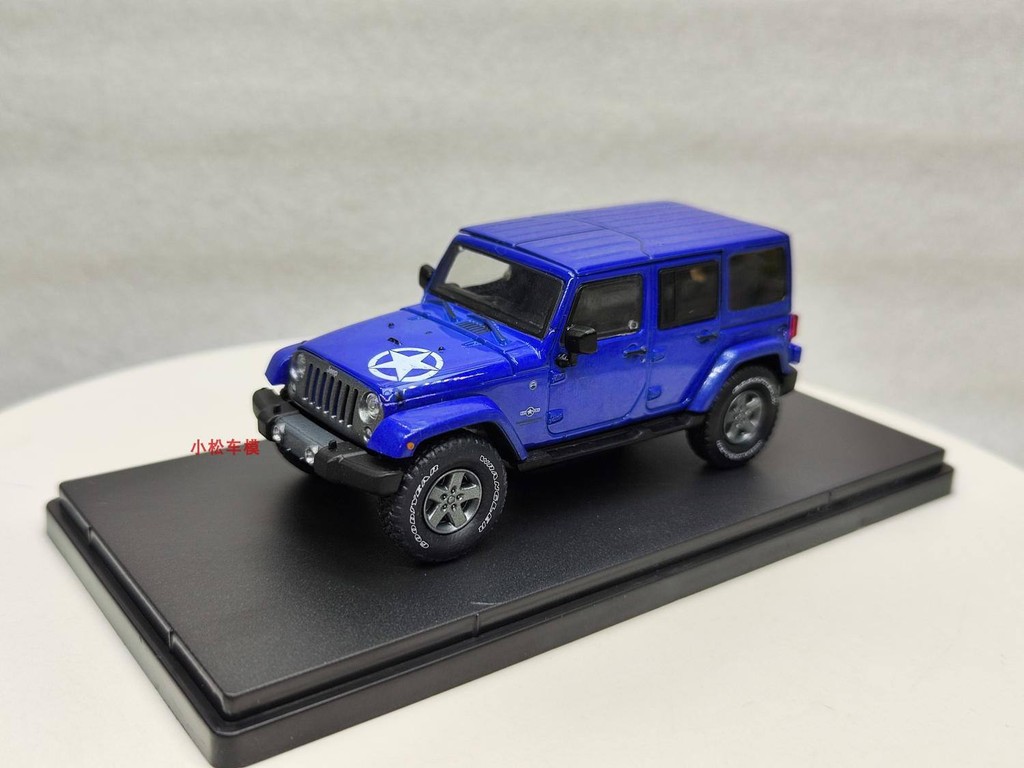 GreenLight 1: 43 2013 Jeep Wrangler Ultd Freedom Jeep Wrangler