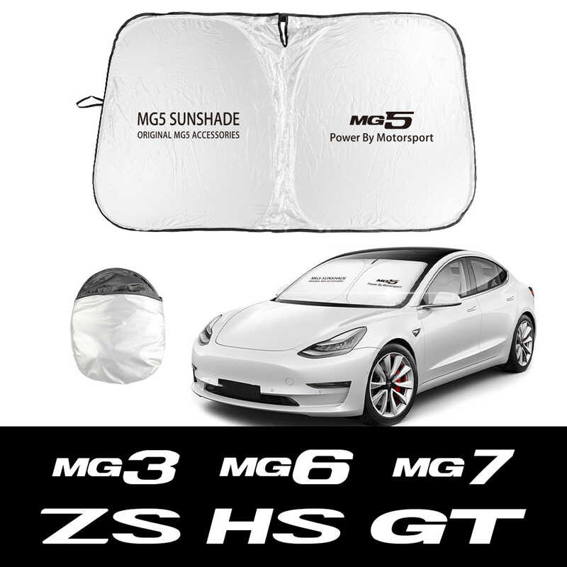 MG อะไหล่รถยนต์ ZS HS GT HECTOR Mg3 Mg5 Mg6 Mg7 Trapezoidal Umbrella