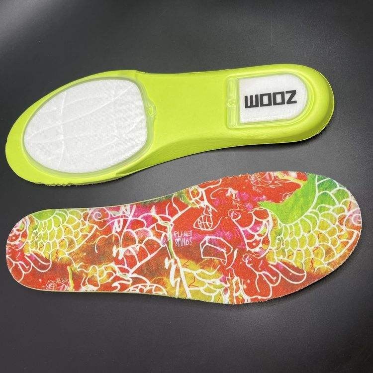 เหมาะสําหรับ All City Sonic Phantom zoom Air Cushion Sports Real Combat Basketball Cushioning Insole หนาผู้ชายผู้หญิง