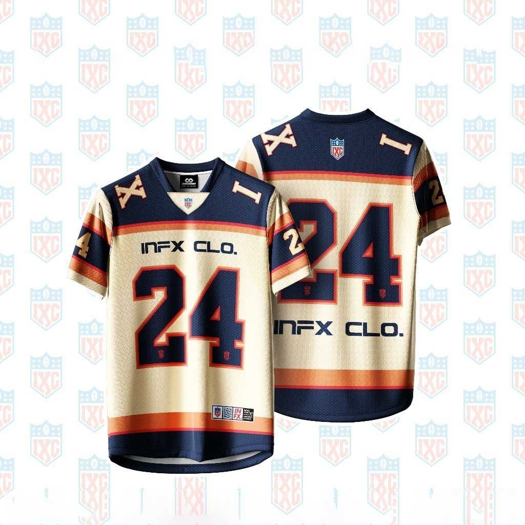 เสื้อสตรีทแวร์ขนาดใหญ่ NFL - EDISI NFL 2026