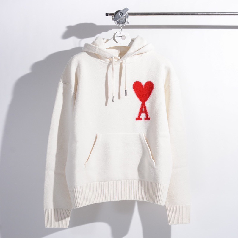 ♞,♘,♙AMI PARIS Ami De Coeur hoodie