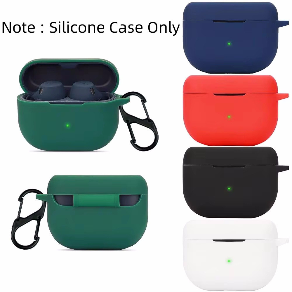 สําหรับ Jabra Elite 10 / Elite 10 Gen 2 / Elite 8 Active / Elite 8 Active Gen 2 1 ฝาครอบหูฟังซิลิโคน