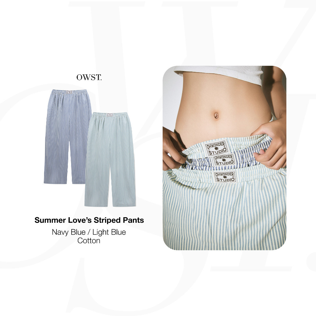Oh Wonder Studio Summer Love 'S Stripe Pants