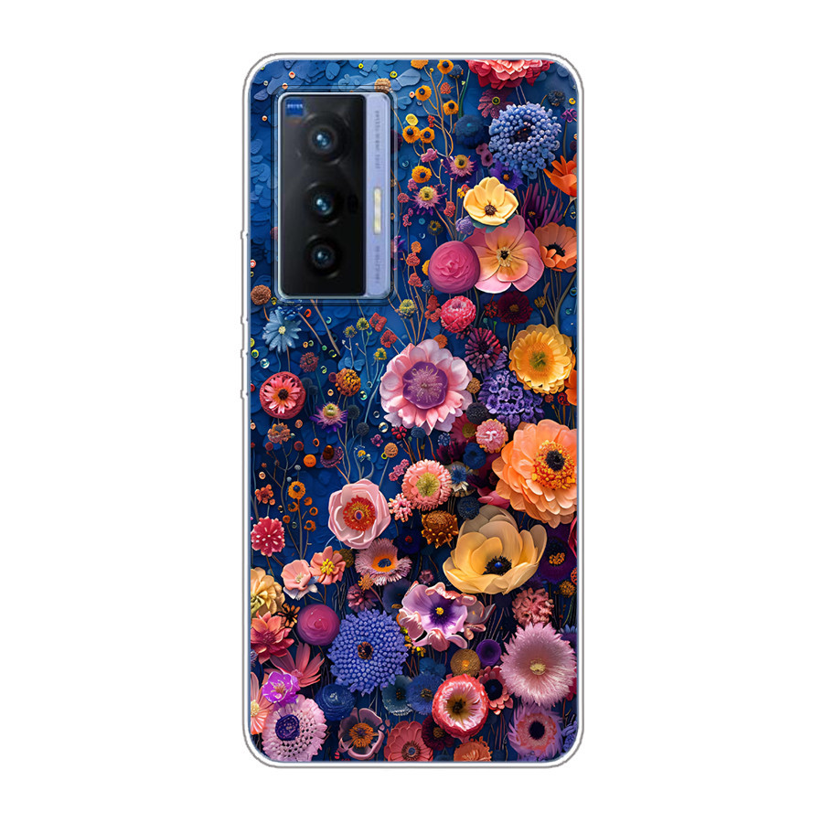 เคสสําหรับ vivo x70 pro Soft Case TPU Print Phone Cover - รูปที่ 4