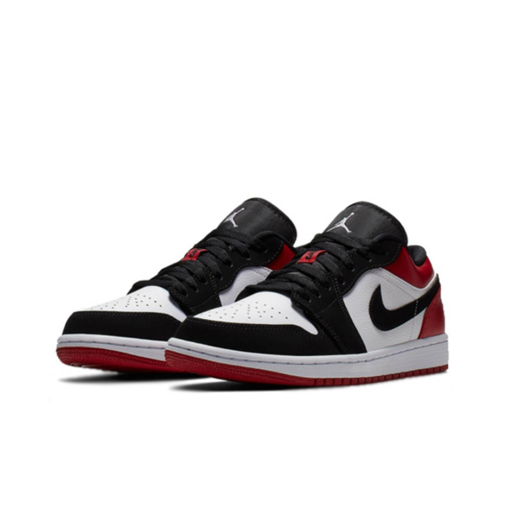 AJ Nike Air NIKE AIR JORDAN 1 LOW OG BLACK TOE