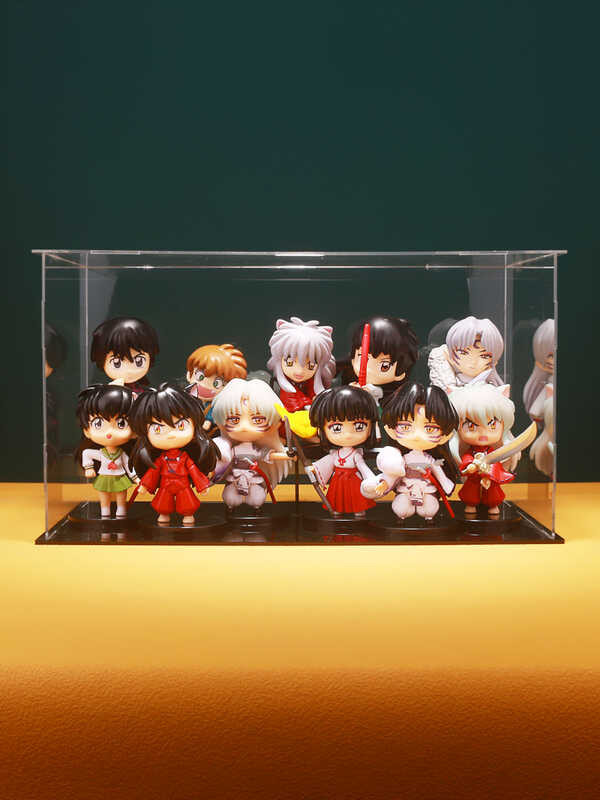 【ของแท้】อะนิเมะ Inuyasha Handmade เครื่องประดับยาฆ่าแมลงยามค่ำคืน Gow อินุยาฉะ แพลทตินอยด์ ฟิกเกอร์ 